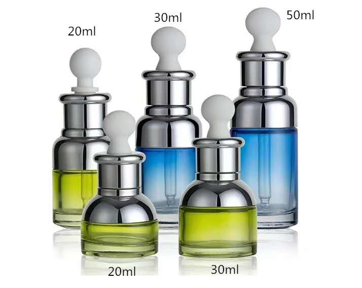 玻璃精油瓶生产厂家 化妆品瓶子包装