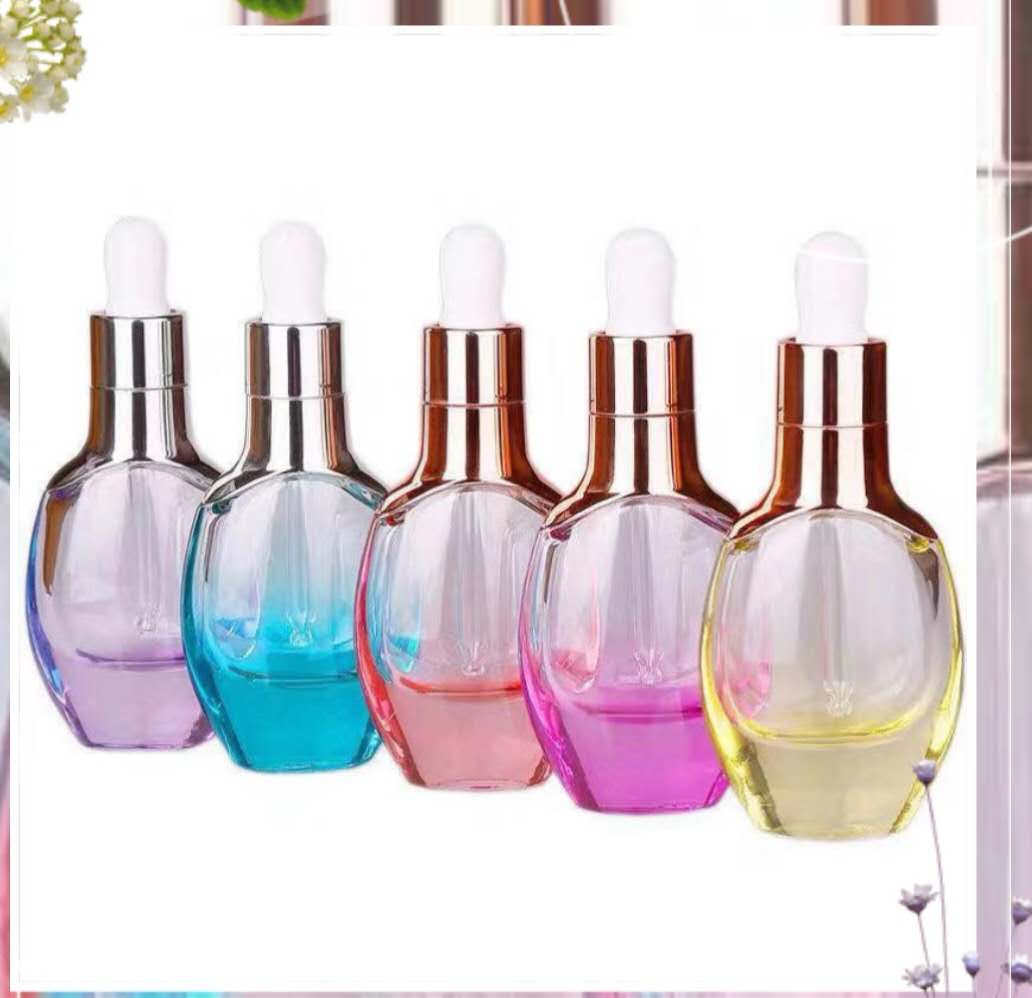 玻璃精油瓶生产厂家 护肤品瓶