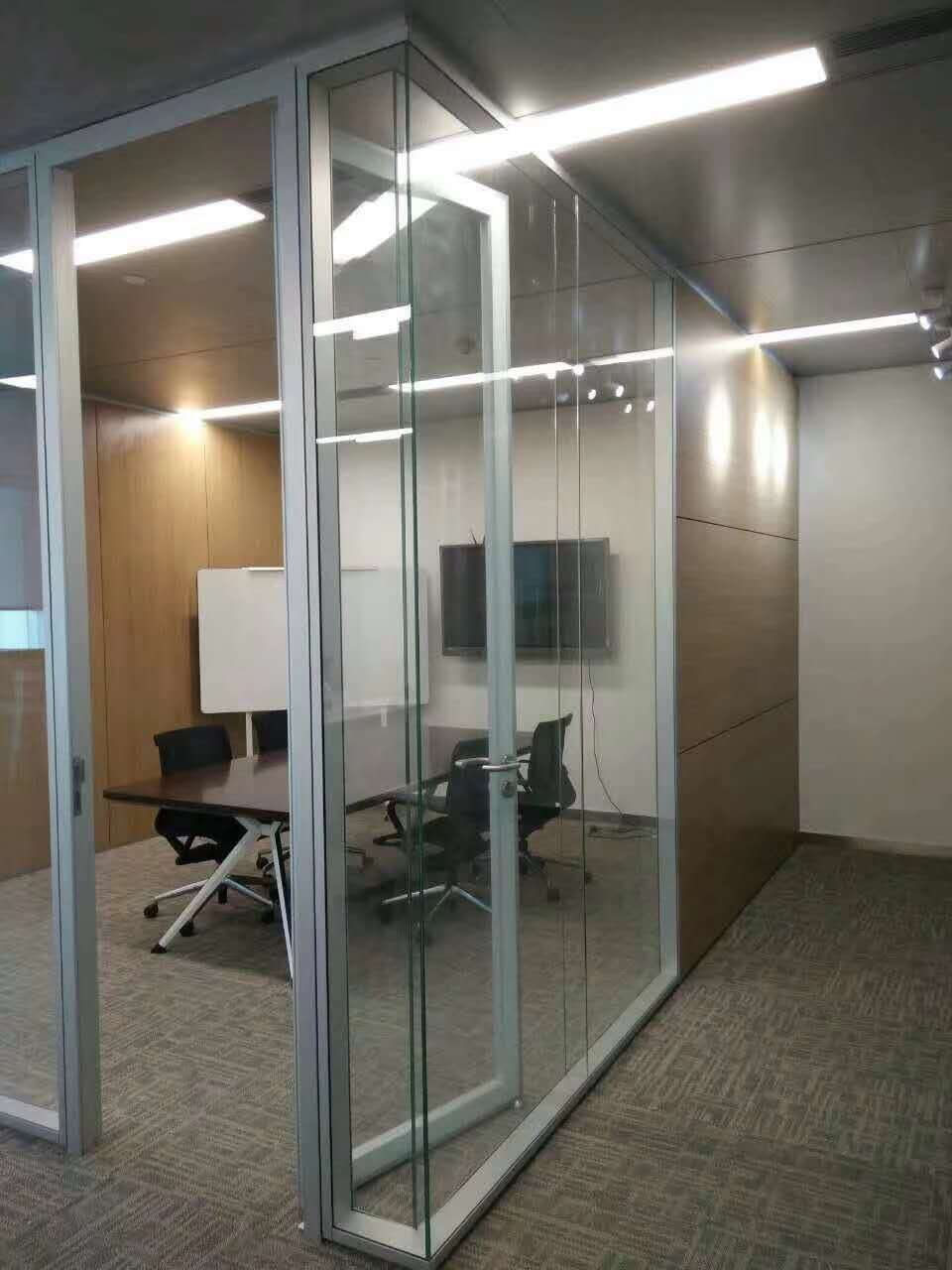 泰安全景玻璃隔断专卖 玻璃隔断 专注玻璃隔间_质量至上_客户满意