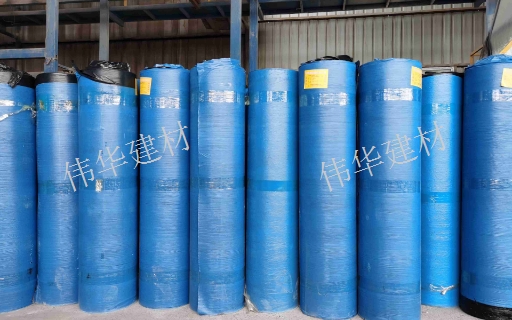 喀什多彩立体防水卷材市场 呼图壁县伟华建材供应