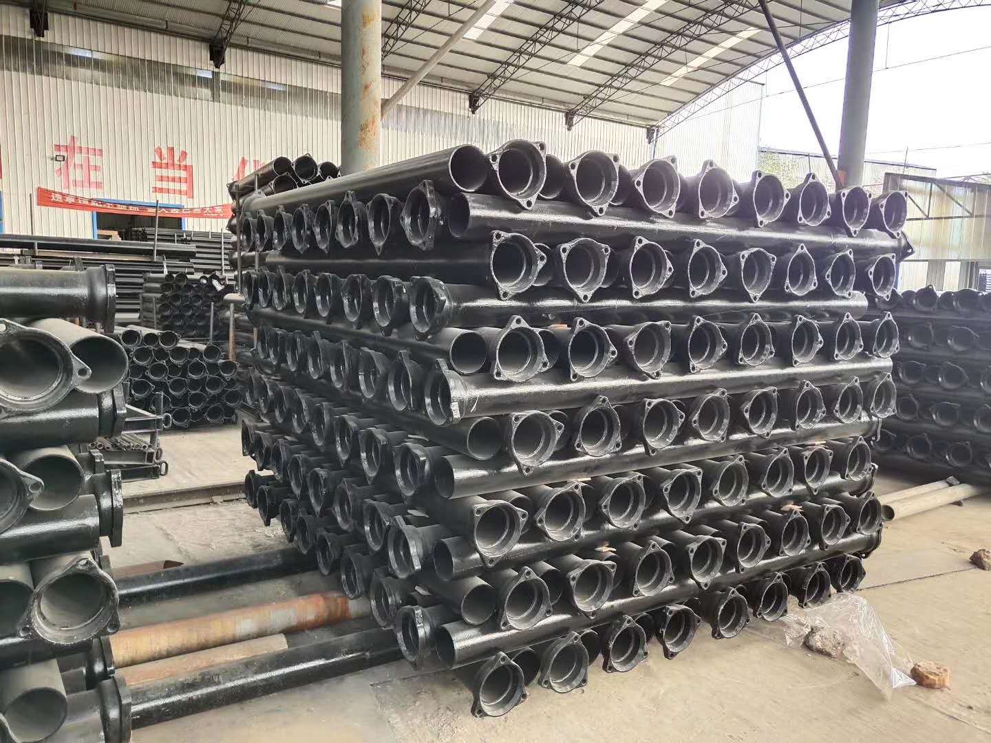 北京W型柔性球墨铸铁排水管 管件
