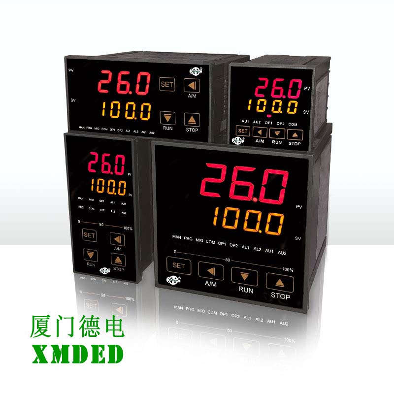 厦门德电AH70/PH70/AH80/PH8系列高精度多功能人工智能温度控制器、温控仪表、调节仪表