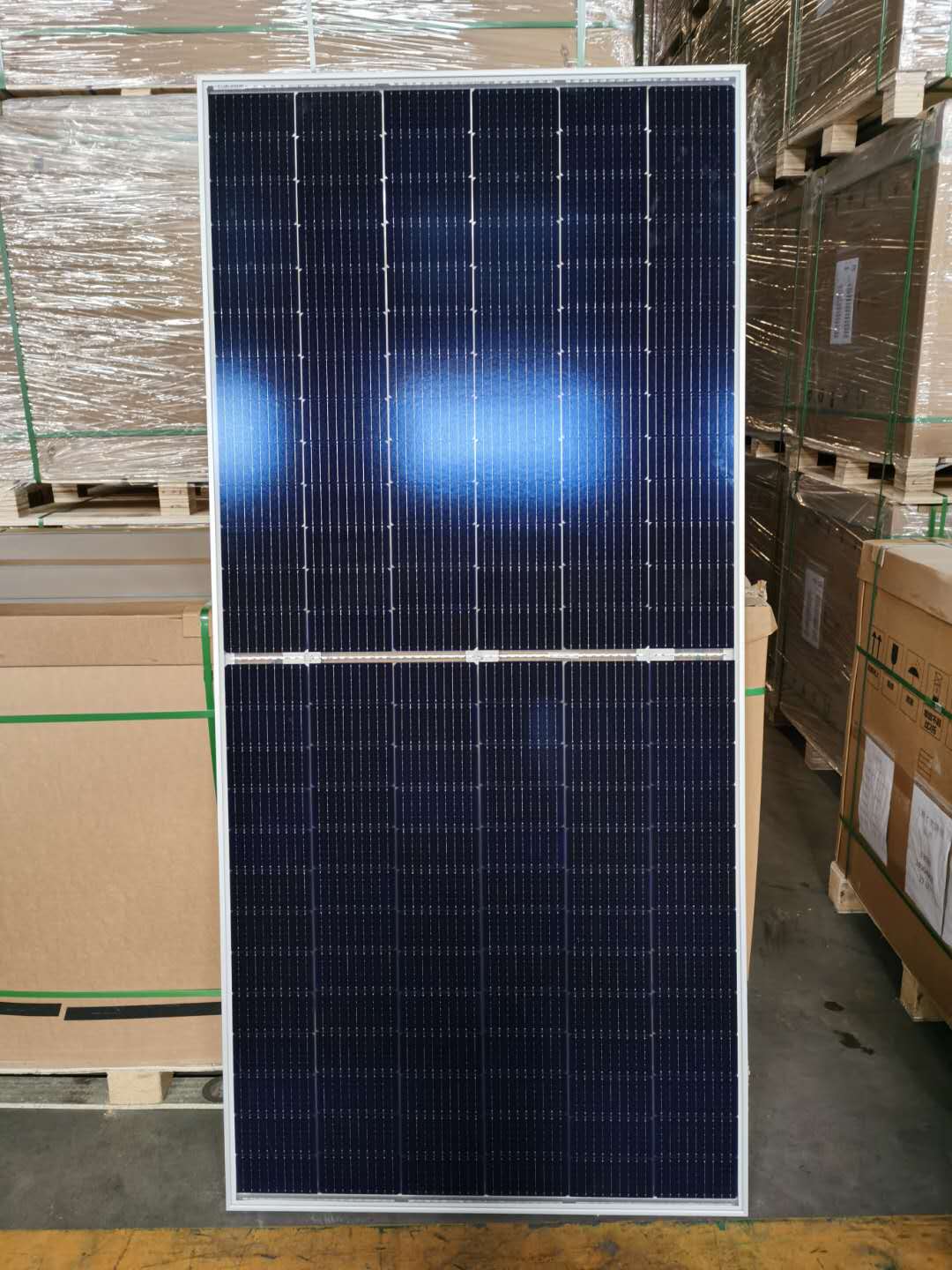 厂家直销晶科C级双玻双面455-470瓦太阳能组件