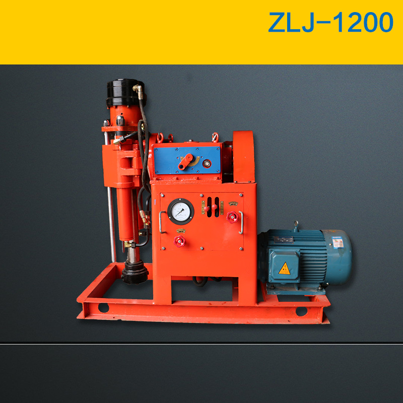 履带式ZLJ1200高铁注浆钻机产品参数
