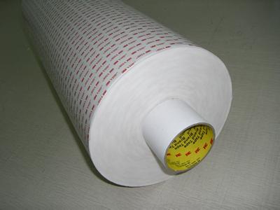 丙烯酸泡棉胶3M4951白色VHB泡棉胶模切切片成型