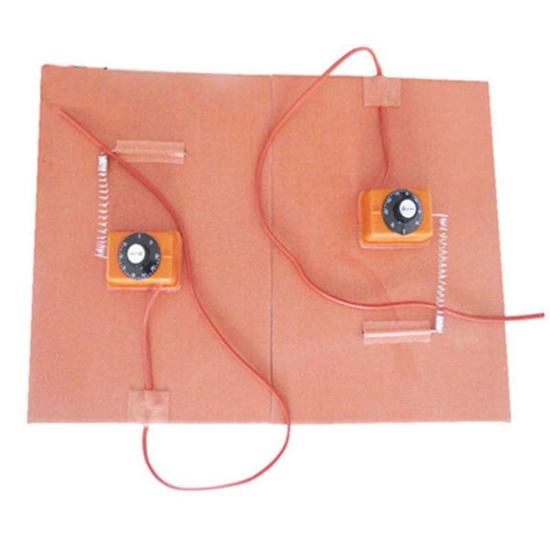 硅橡膠加熱板 可調溫硅膠電加熱板 發熱板 加熱膜 硅橡膠