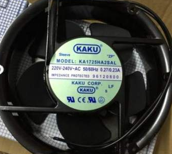 KA2206HA2 全新原装KAKU卡固 222*60 220V电柜耐高温防水散热风扇