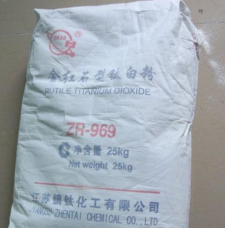 ZR-969 金红石型酸法江苏钛粉