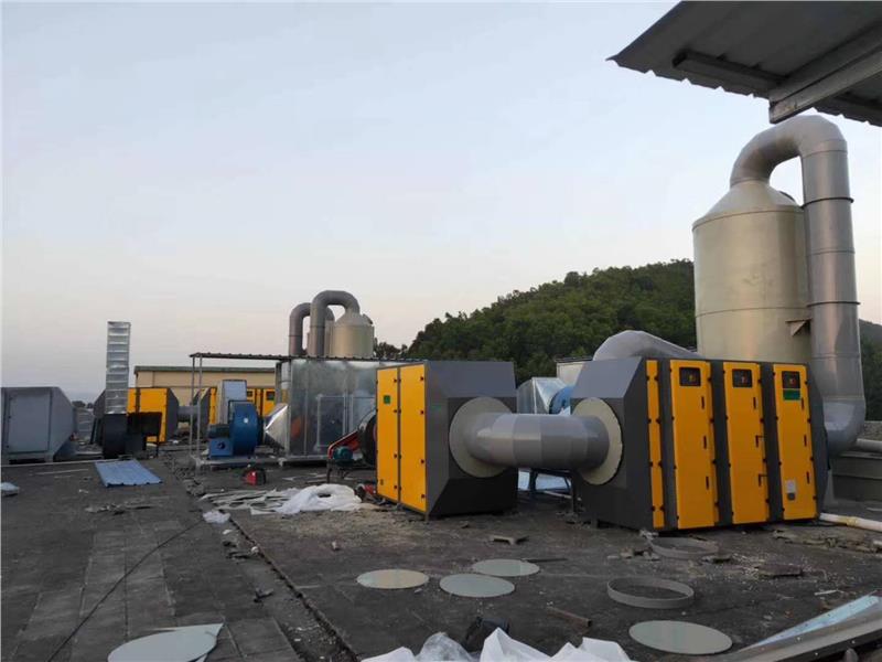 廣州食品廠廢氣處理設備