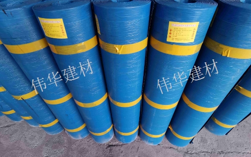 乌鲁木齐高分子防水卷材生产厂家 呼图壁县伟华建材供应