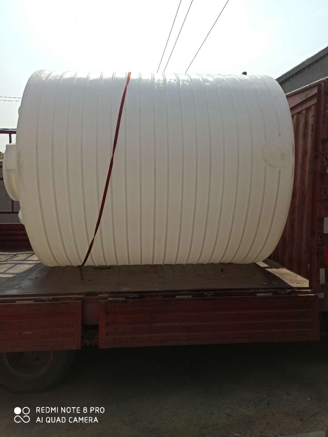 5吨白色大桶5立方PE水箱山东供应