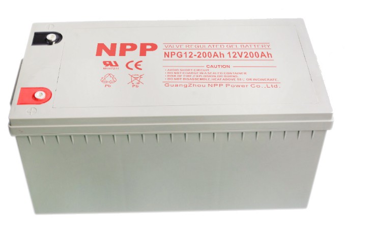 耐普蓄电池NP12-250Ah铅酸免维护12v250ah阀控式ups电源直流屏