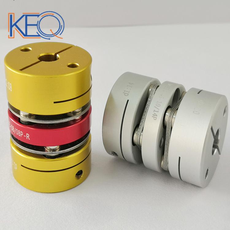 KEQ全型号 滑台弹性膜片联轴器 厂家直销 支持定制