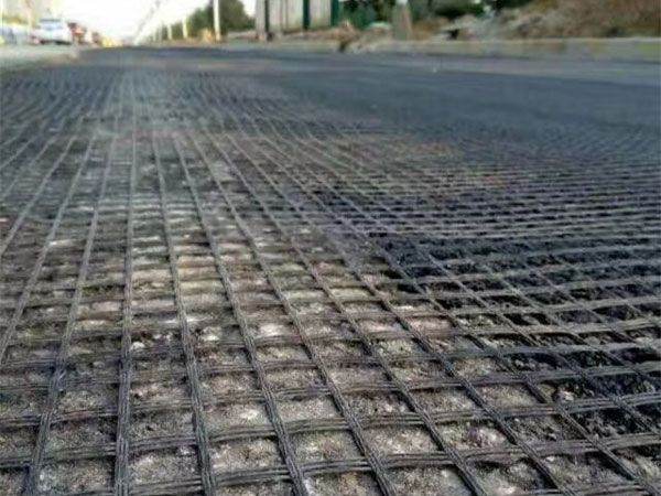 广东佛山玻璃纤维土工格栅生产厂家沥青路面加固