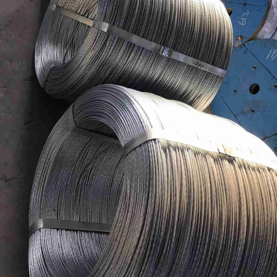 热镀锌钢绞线供应，钢芯铝绞线架空绝缘线厂家
