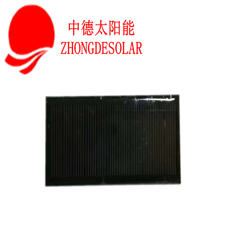 中德太阳能滴胶板ZD60*44 5V60MA 太阳能电池板厂家
