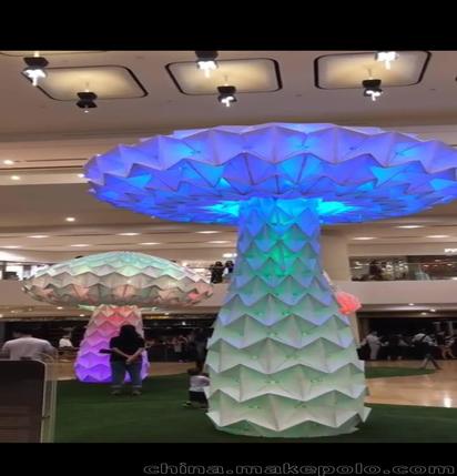大型蘑菇树/巨型发光蘑菇树/一手厂家直销