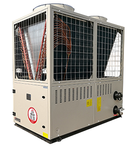 热度科技**低温空气源热泵采暖热水系统