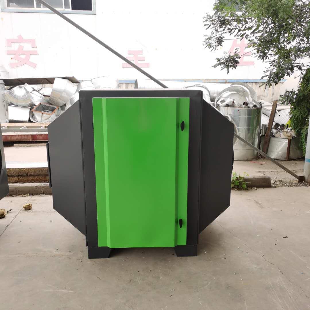 山东众诚环保活性炭环保箱物理技术废气处理设备