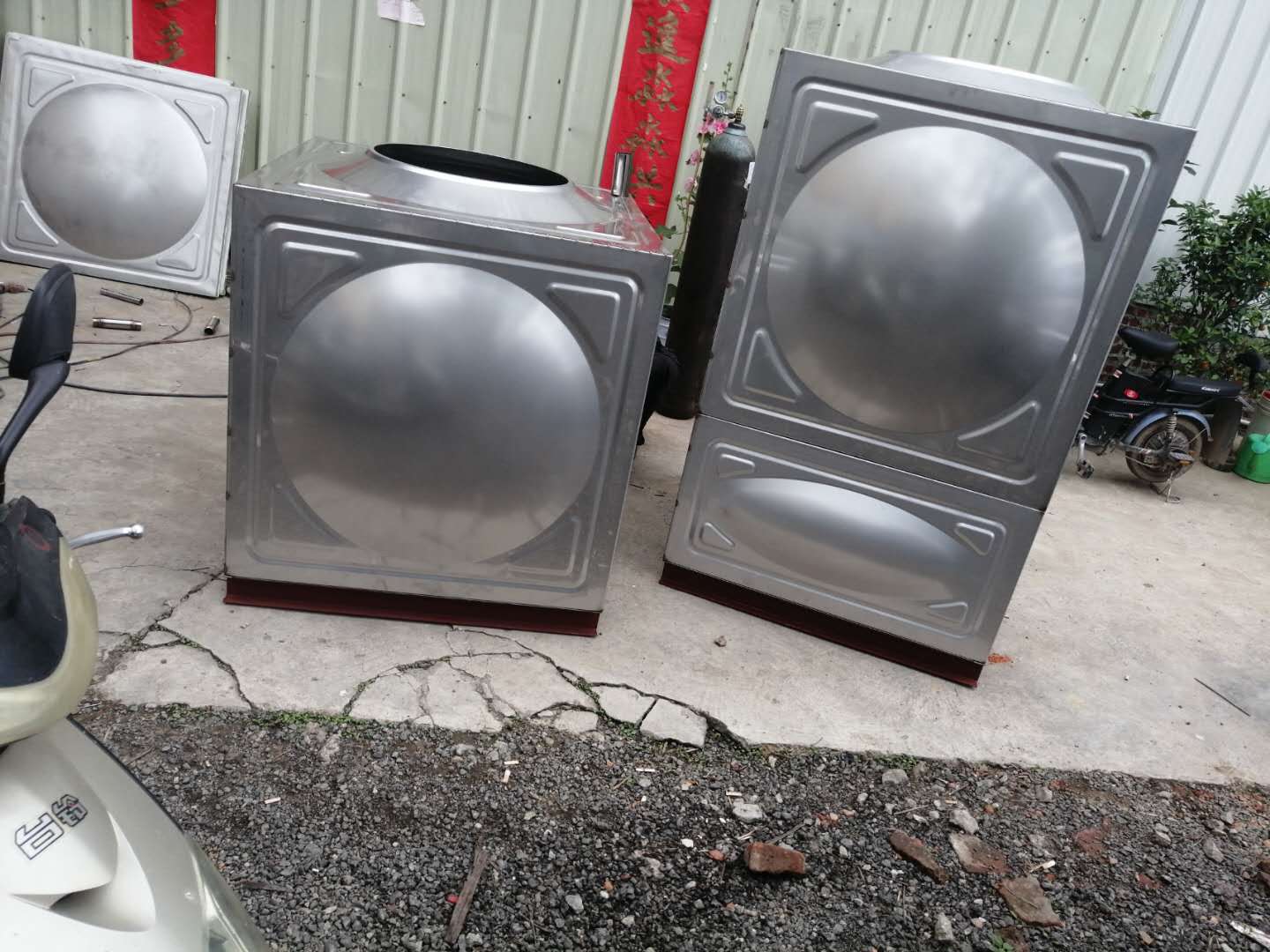 泉州膨胀水箱 不锈钢保温膨胀水箱