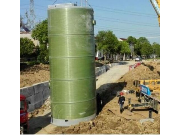 乌鲁木齐一体化预制泵站厂家 新疆**环保科技供应