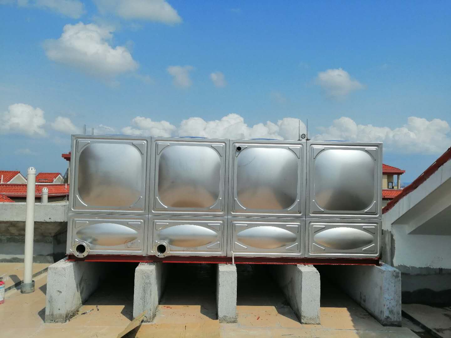 池州组合式不锈钢水箱 304水箱 15年安装经验