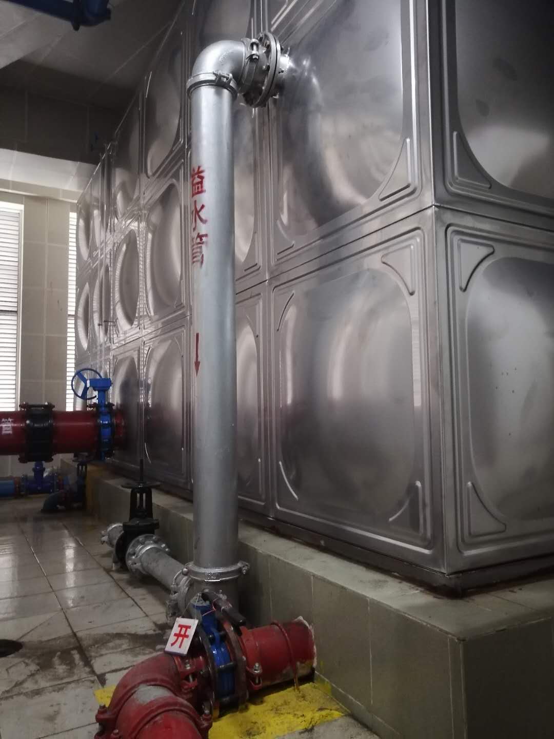 郴州组合式不锈钢水箱定制 不锈钢消防水箱厂 15年安装经验