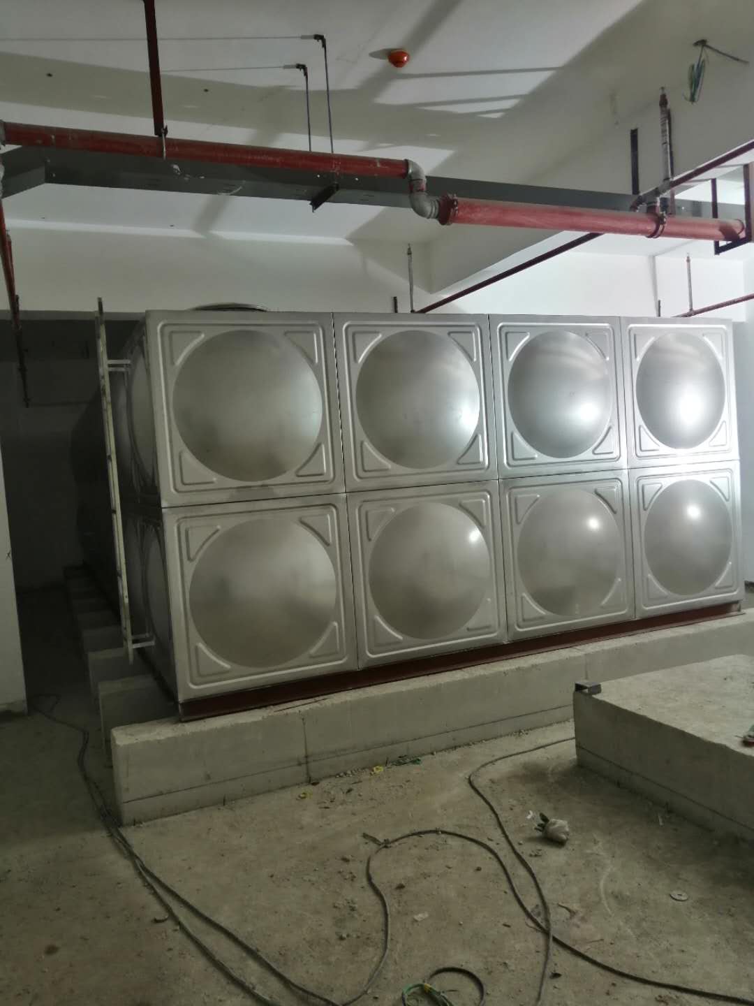 荆州组合式不锈钢水箱规格 不锈钢消箱厂 规格齐全