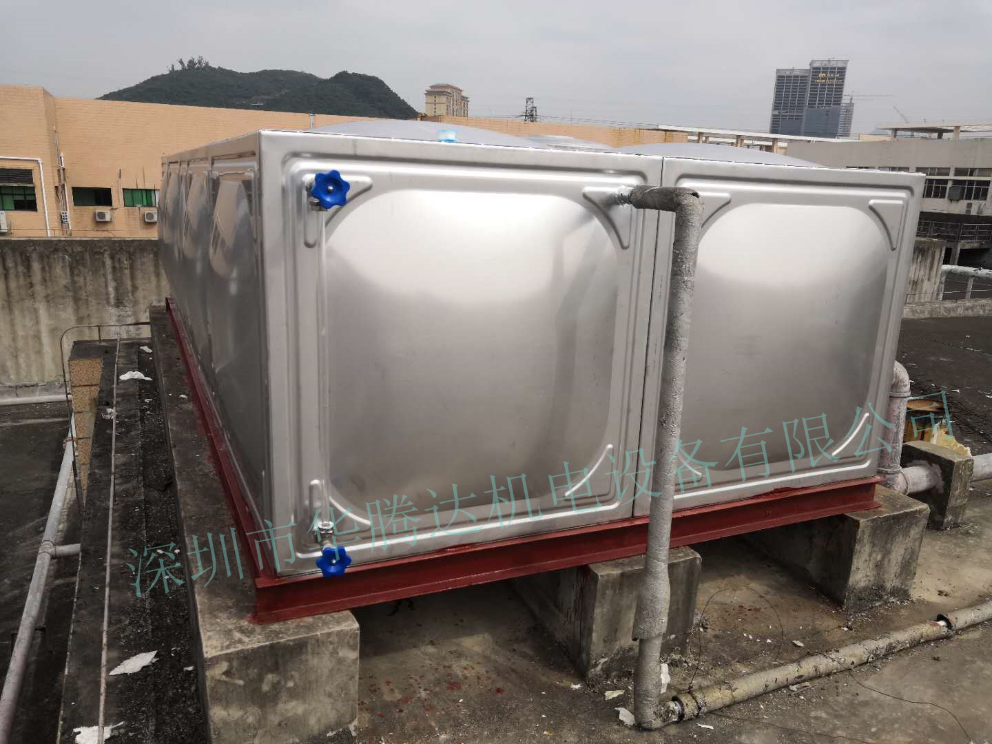 苏州组合式不锈钢水箱定制 组合式保温水箱 15年安装经验