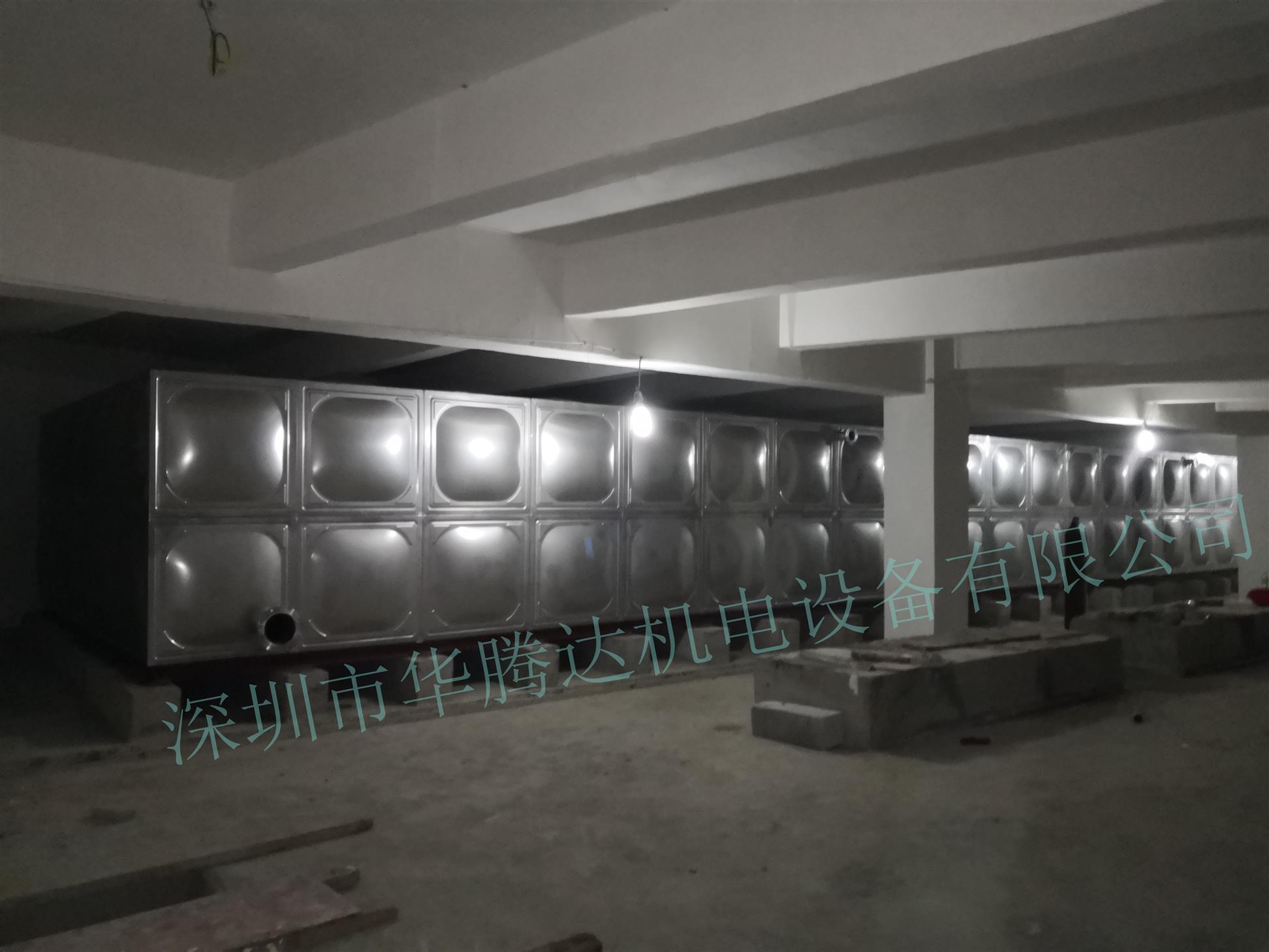 常熟组合式不锈钢水箱厂家 不锈钢生活水箱 15年安装经验
