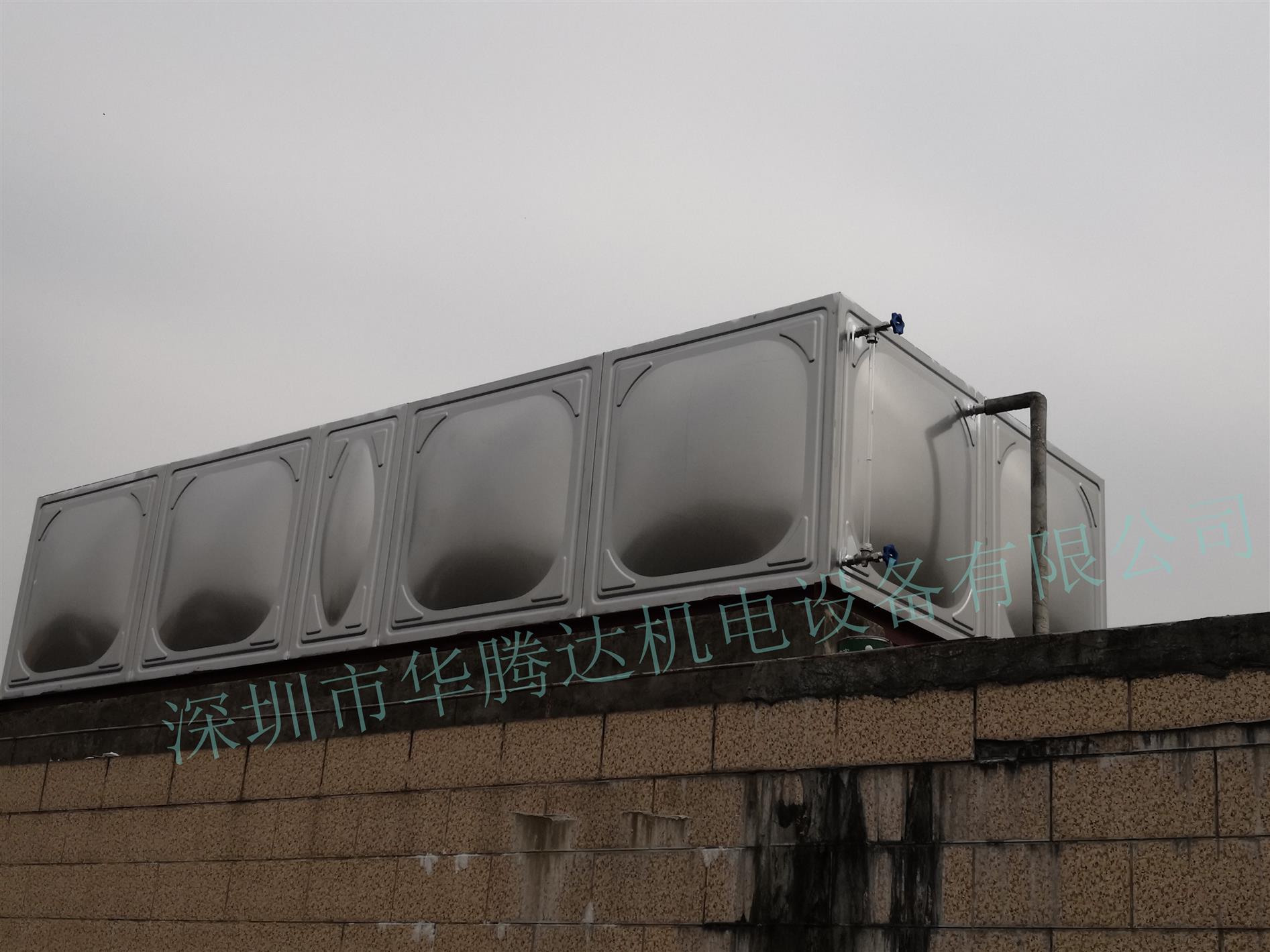 芜湖组合式不锈钢水箱 不锈钢消防水箱厂 15年安装经验
