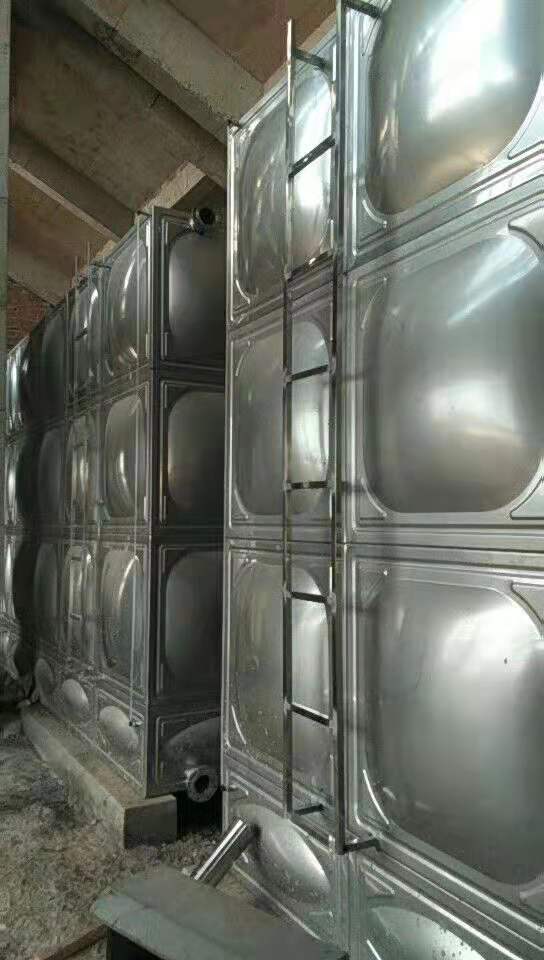 商丘组合式不锈钢水箱规格