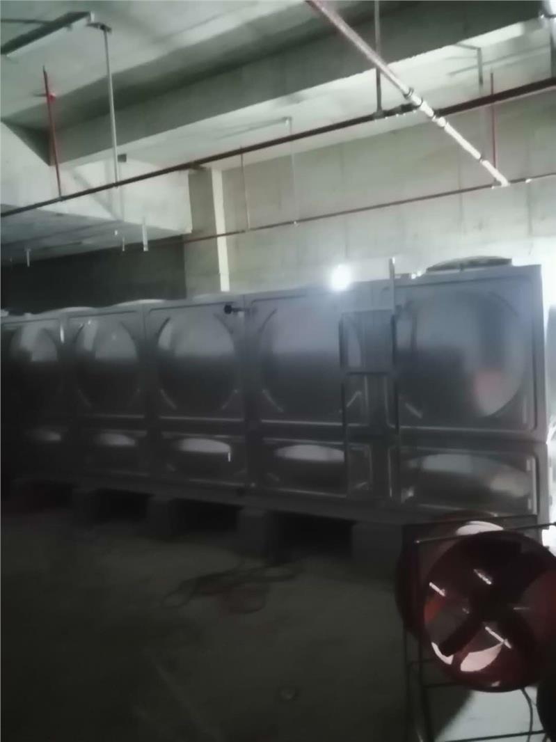 济南组合式不锈钢水箱厂家