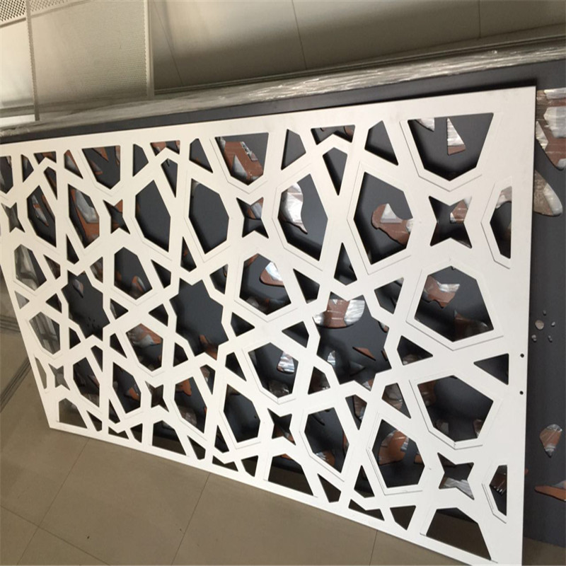 通化幕墙雕花铝单板厂家 排列冲孔铝单板 图案铝单板