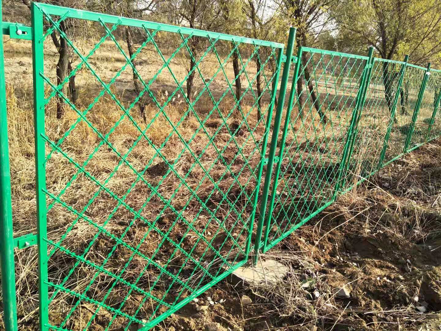 水源地金属防护网|水库铁丝网围栏