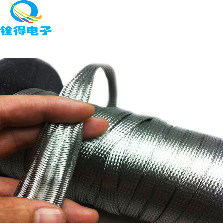 铨得供应不锈钢编织网管环保耐腐蚀抗高温可定制编织加工套线套管