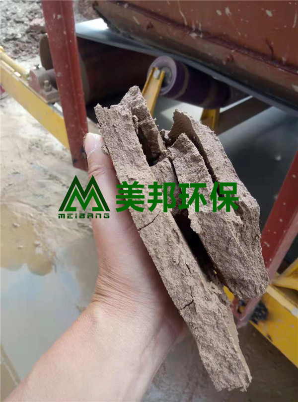 湛江洗沙污泥脱水机布局