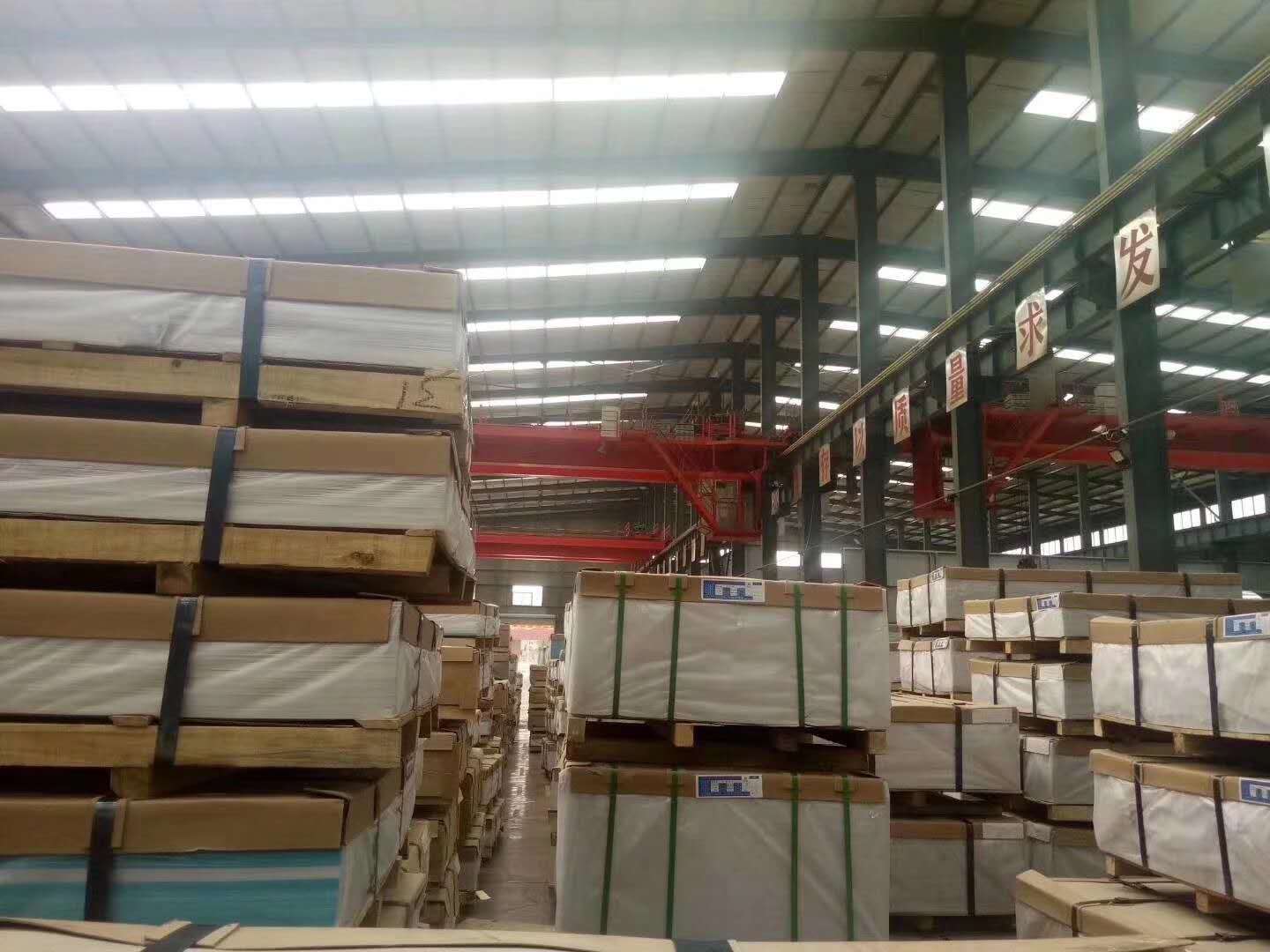 上海彩凃铝板 5052铝板 找上海洛和金属材料公司