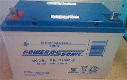 POWER蓄电池PS-121000/12v100ah详细介绍