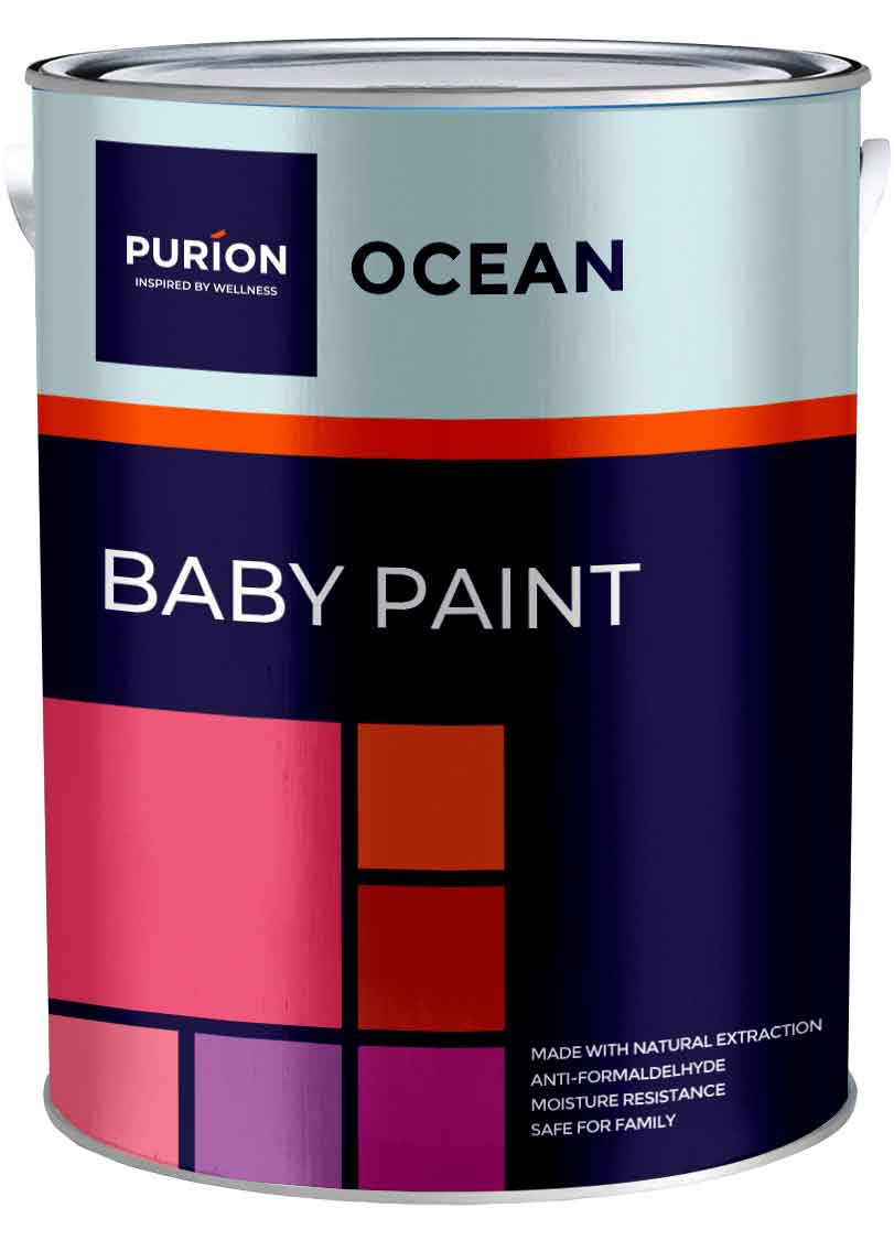 PURION帕瑞PR8900海精灵BABY儿童环保涂料