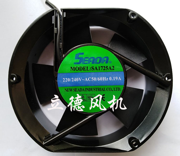 供应中国台湾SEADA交流风机 sa1725a2 电容柜风扇