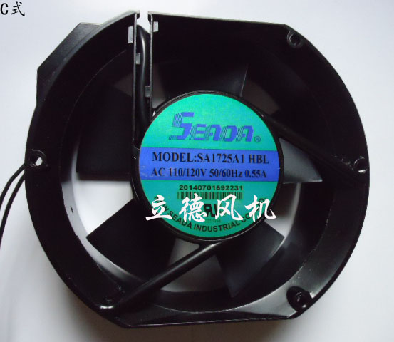 110v中国台湾seada散热风机sa1725a1hbl冷水机风扇