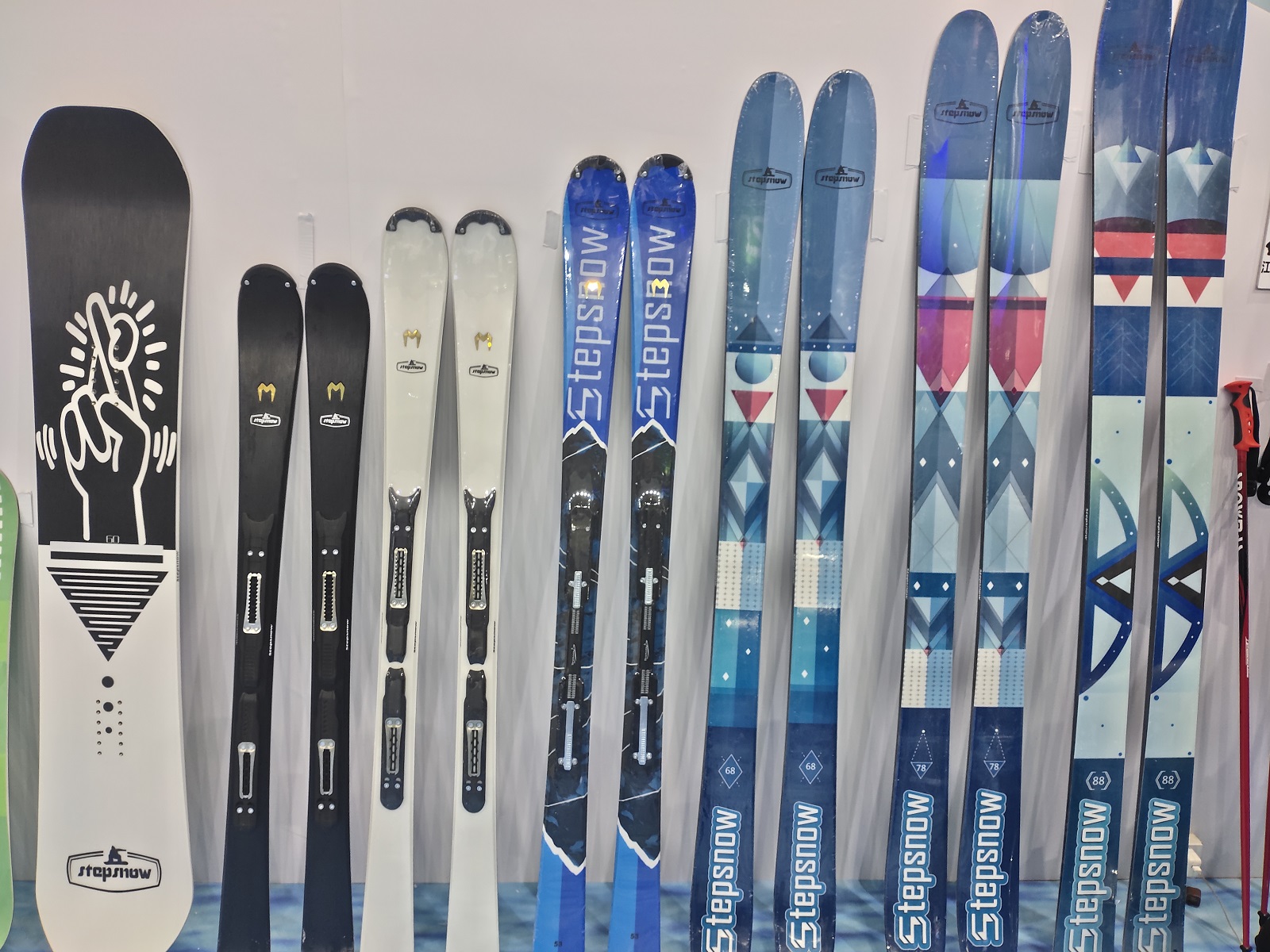 厂家直销河南曼琳manlin滑雪板滑雪场设备滑雪用品批发
