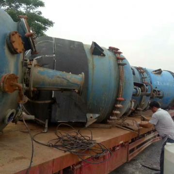 北京长年回收二手不锈钢反应釜