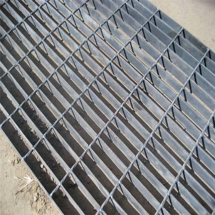 建材厂镀锌钢格栅平台多种规格