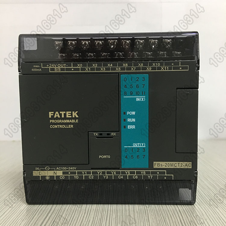 FATEK/永宏 20点PLC 可编程控制器 FBS-20MCT2/FBS-20MCT2-AC