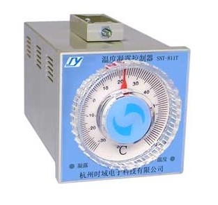 一路温湿度控制器带拨盘报警功能SNT-811TB-72 拨盘温湿度控制器