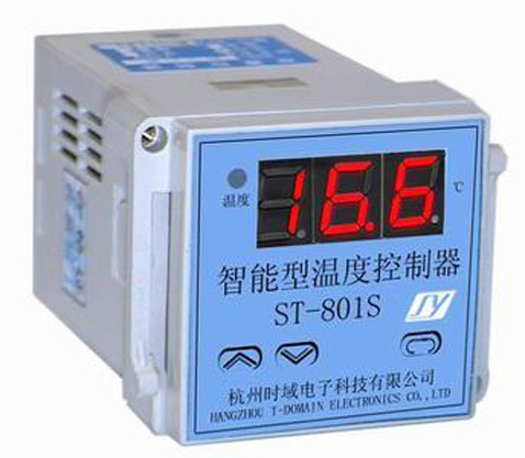 **小型智能精密数显温湿度控制器；一路温度一路湿度温湿度监控器