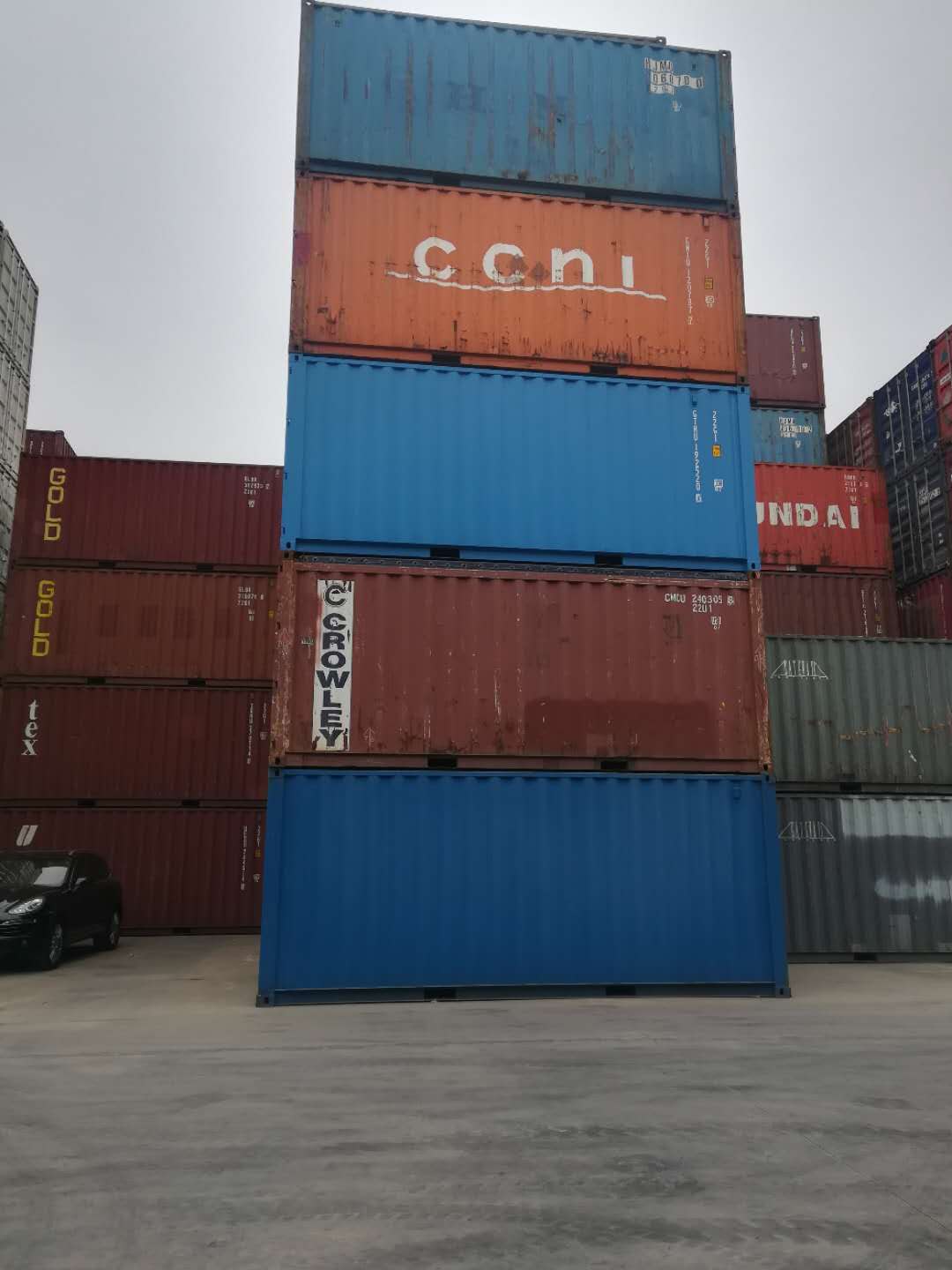 天津港口出租出售二手集装箱可用作出口和临时仓库