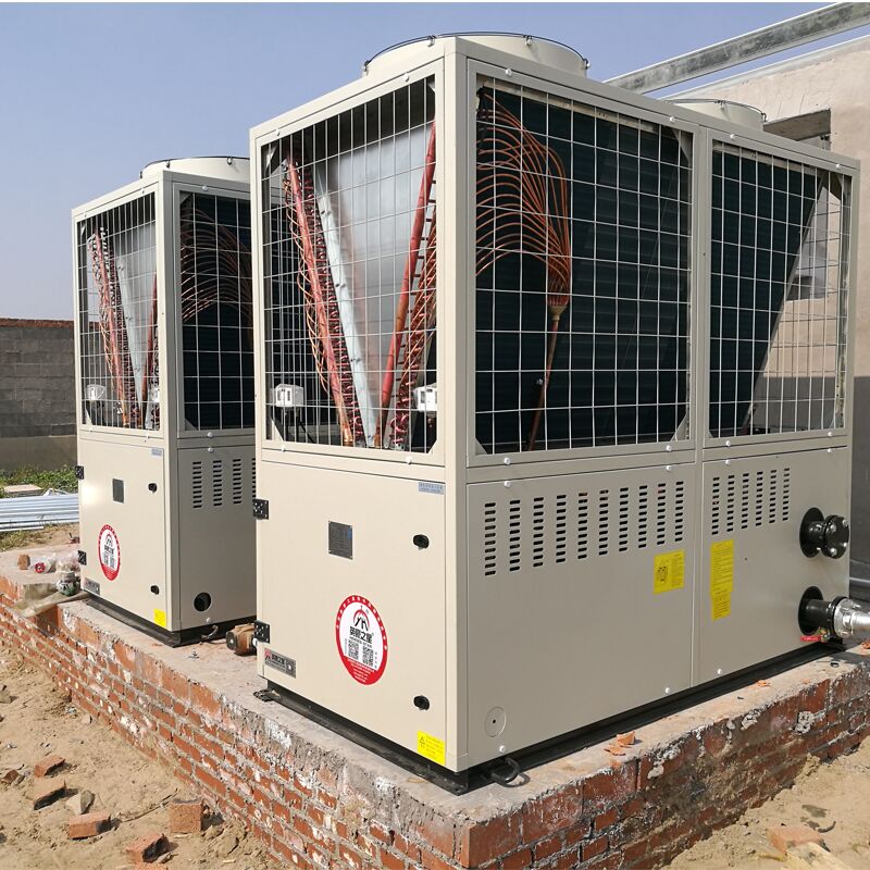 空气能热泵热水器-河北热度科技专注空气能